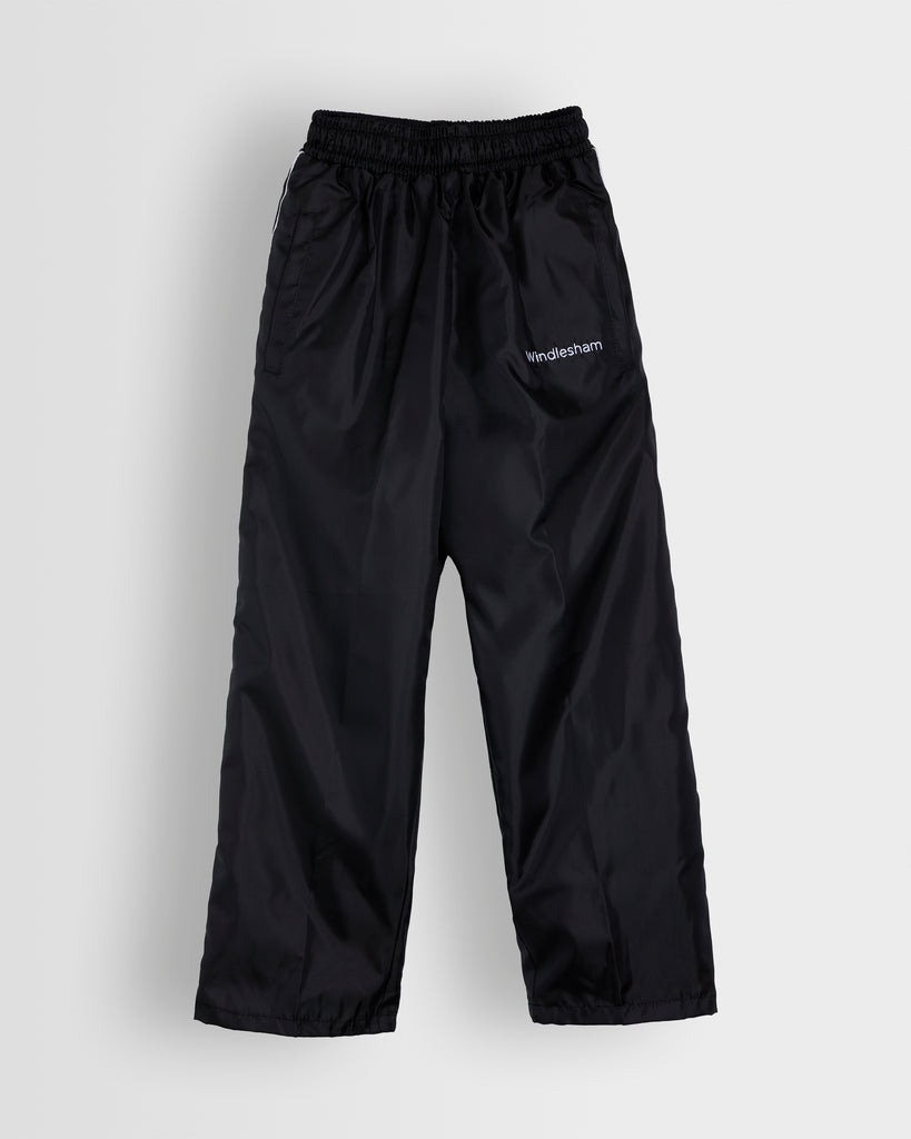 Unisex Black Outdoor Trousers