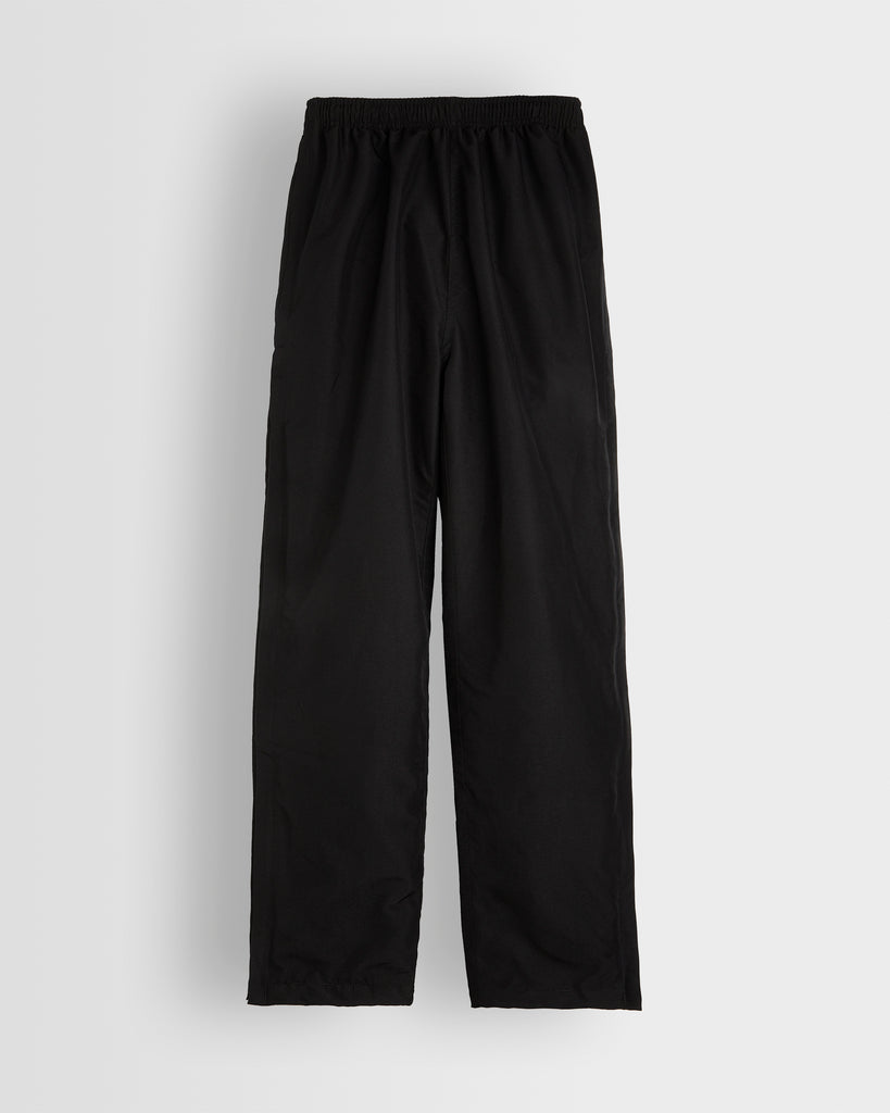 Unisex Black Tracksuit Pants