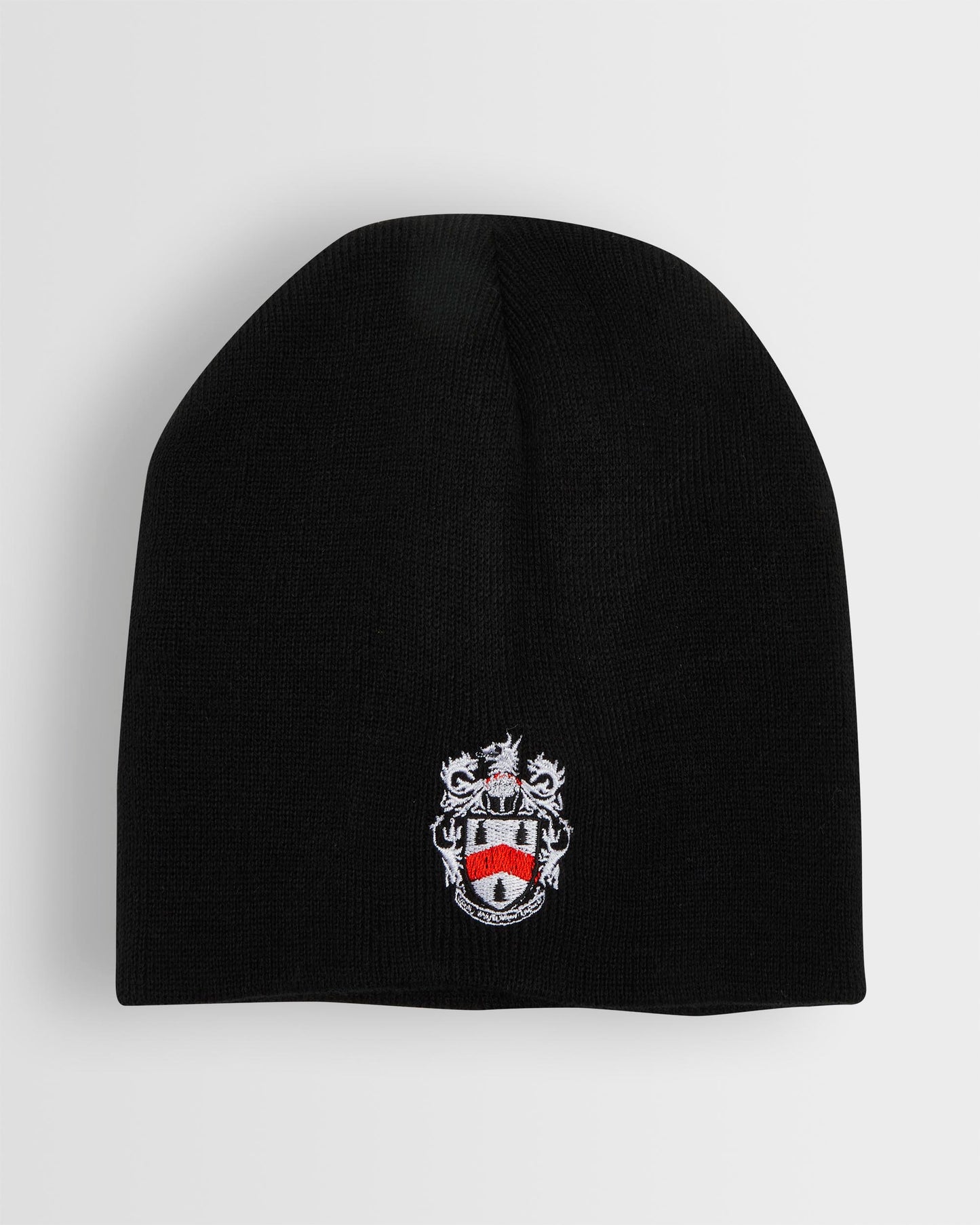 Unisex Black Beanie