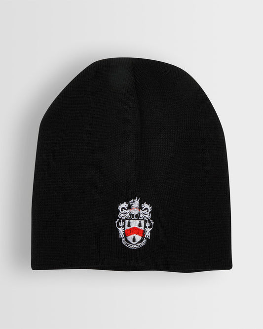 Unisex Black Beanie