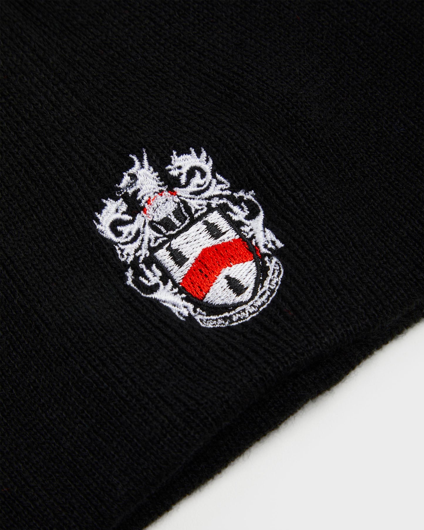 Unisex Black Beanie