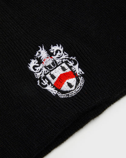 Unisex Black Beanie