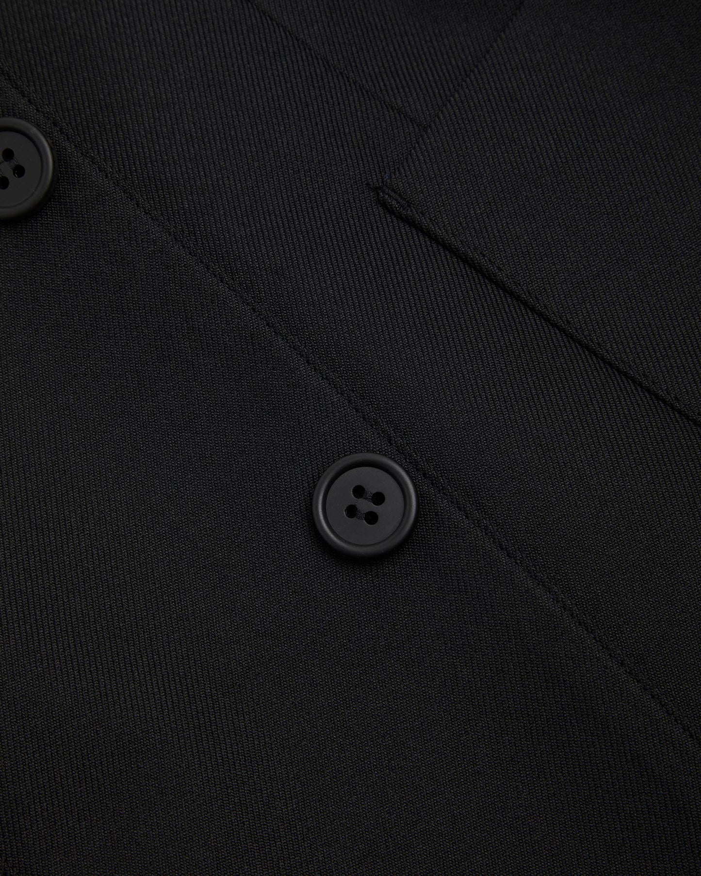 Girls Black Blazer
