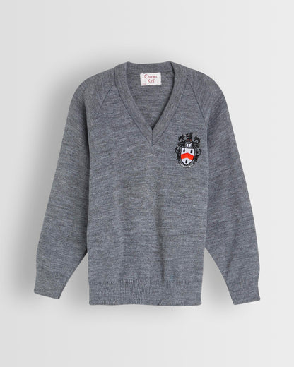 Unisex Grey Pullover