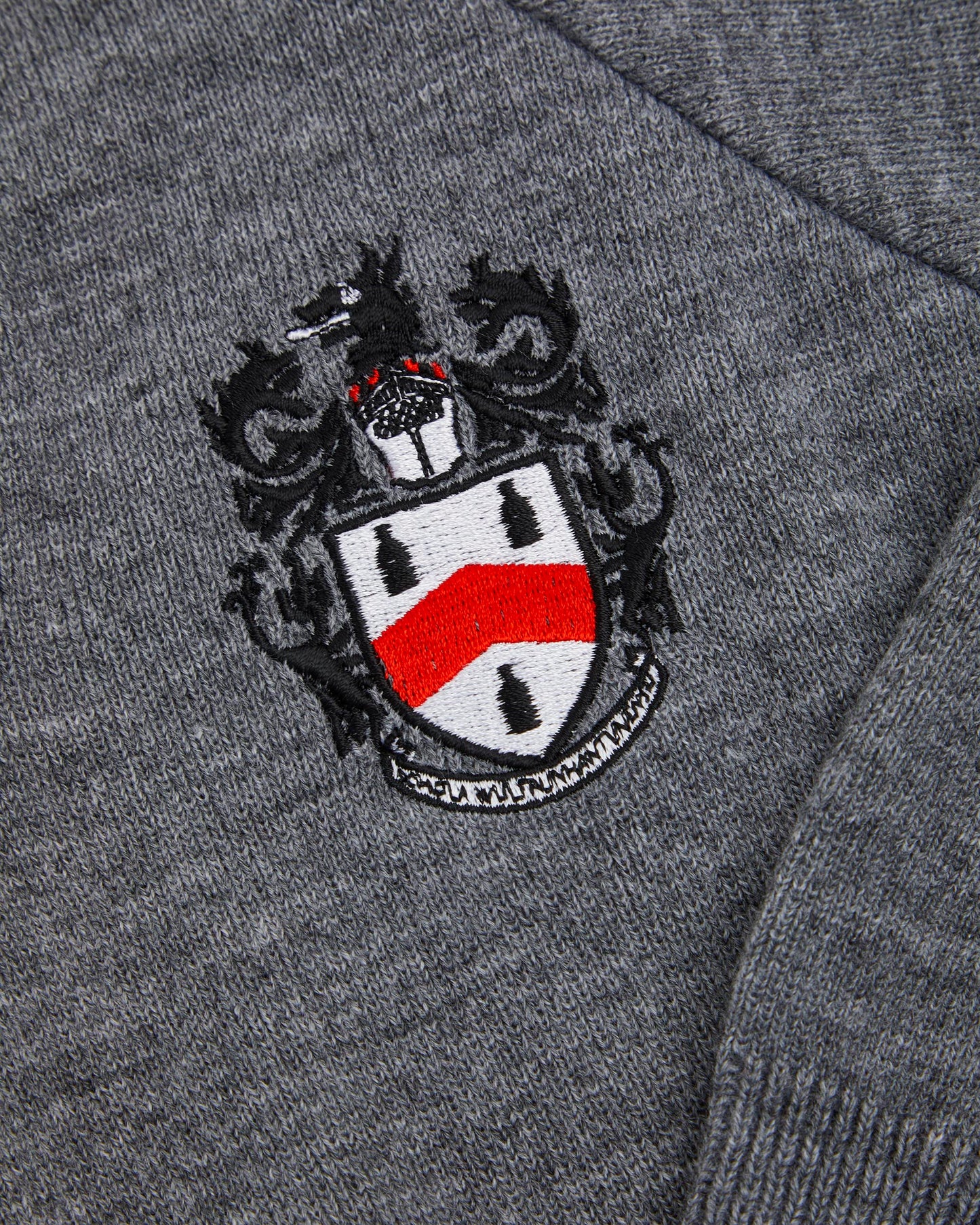 Unisex Grey Pullover