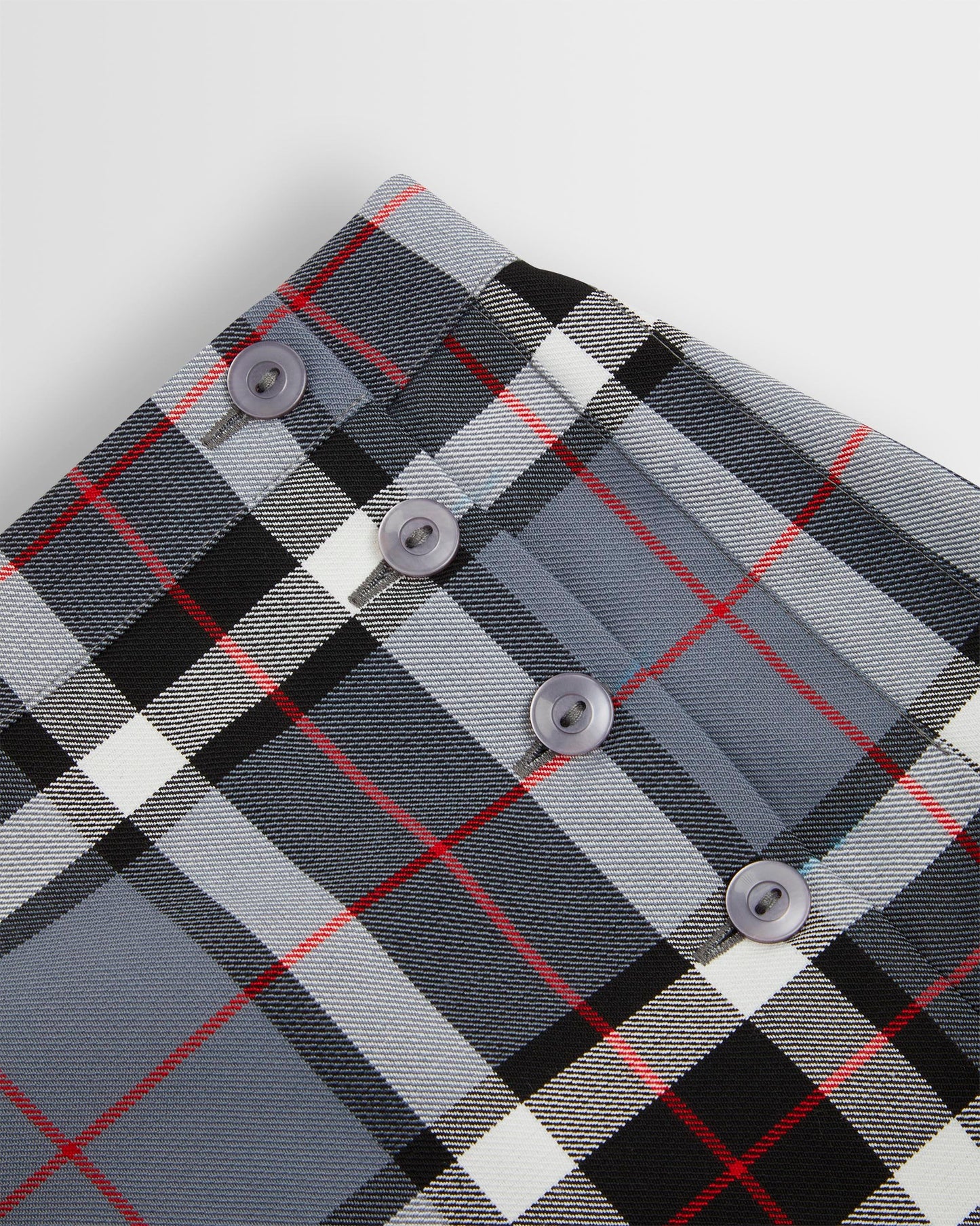 Girls Junior Tartan Skirt