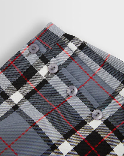 Girls Junior Tartan Skirt