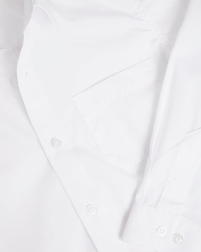 Boys White Long Sleeved Shirt- Pack of 2