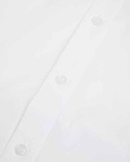 Boys Long Sleeve White Shirt- Pack of 2