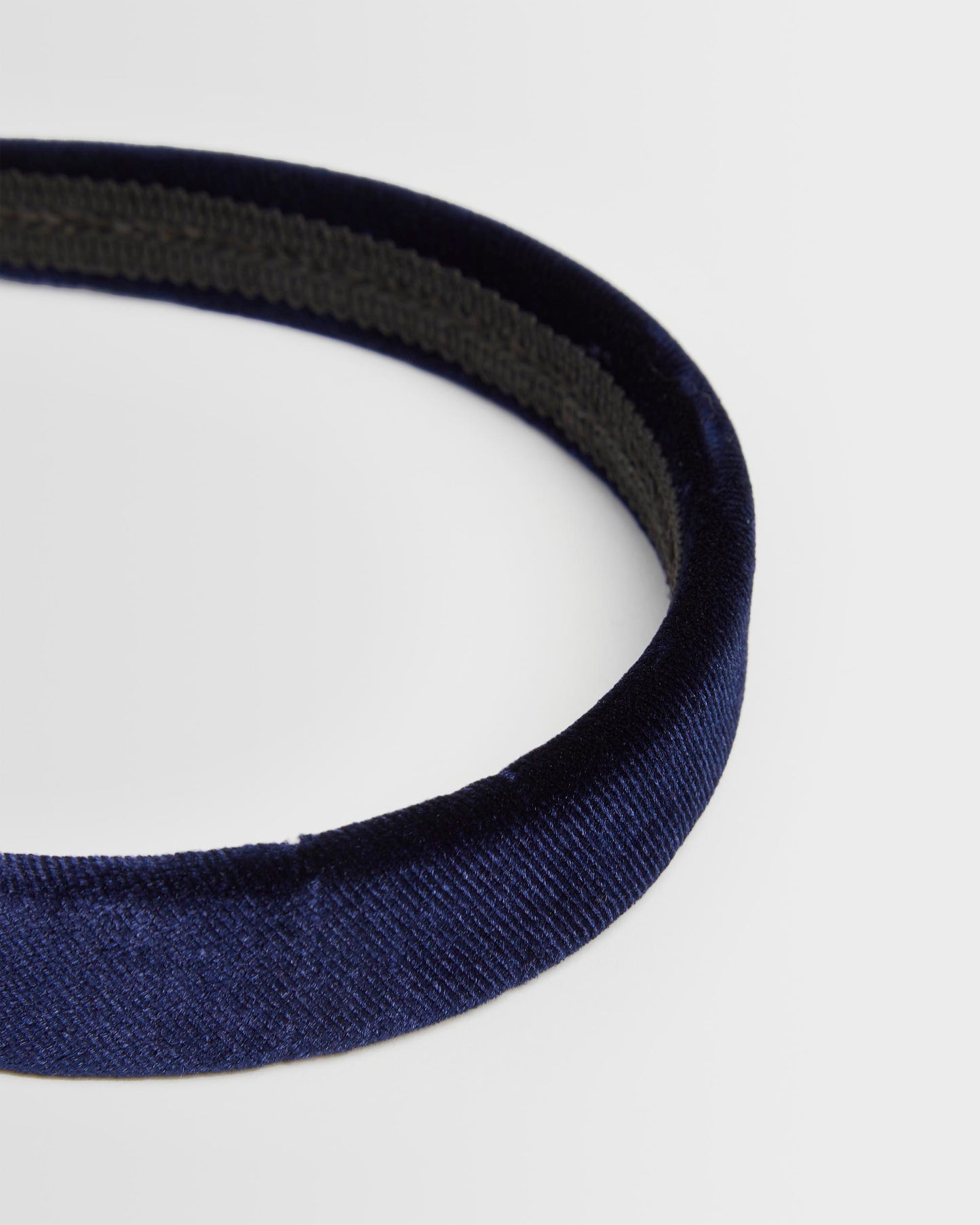 Navy Alice/hairbands Underside shown