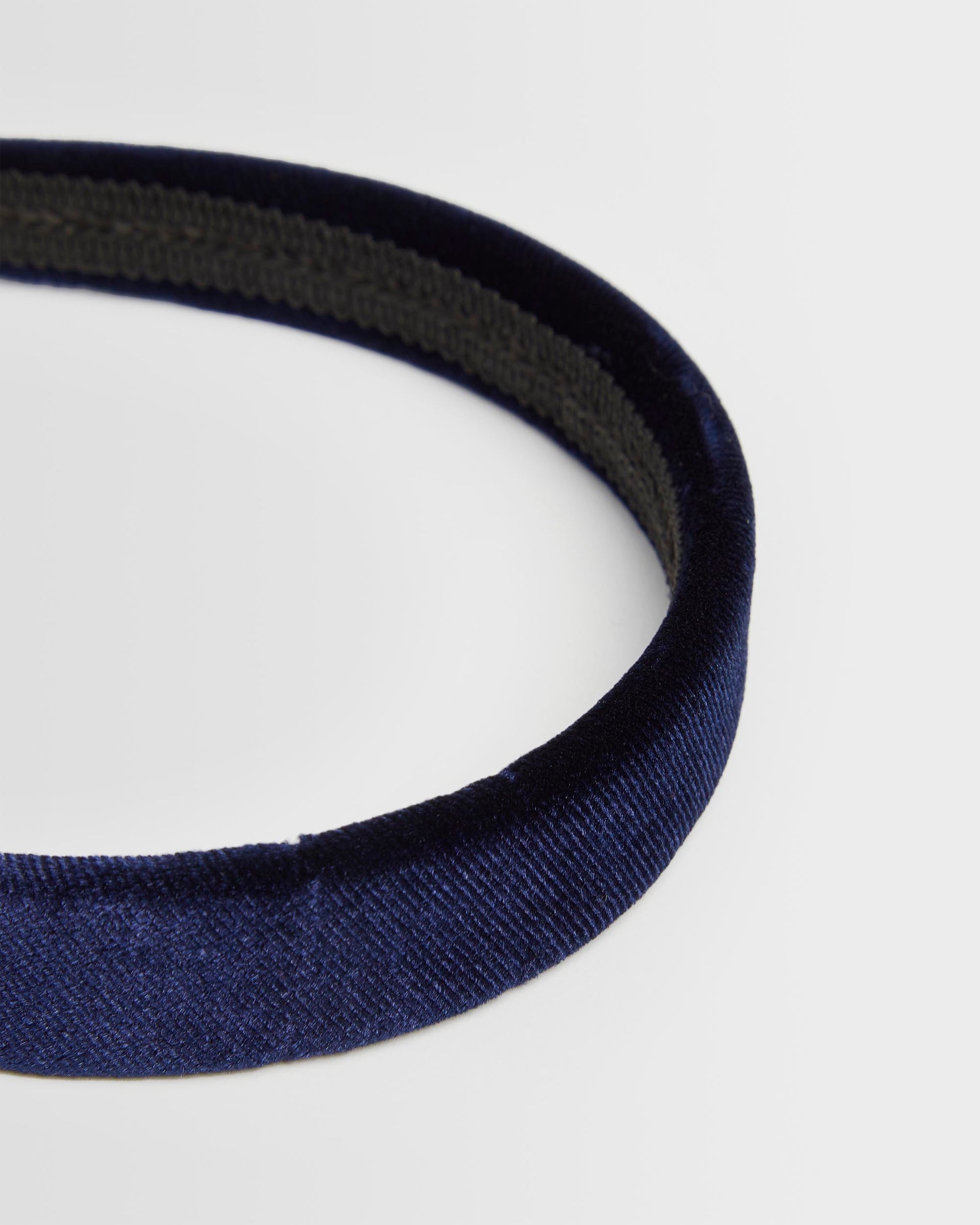 Navy Alice/hairbands Underside shown